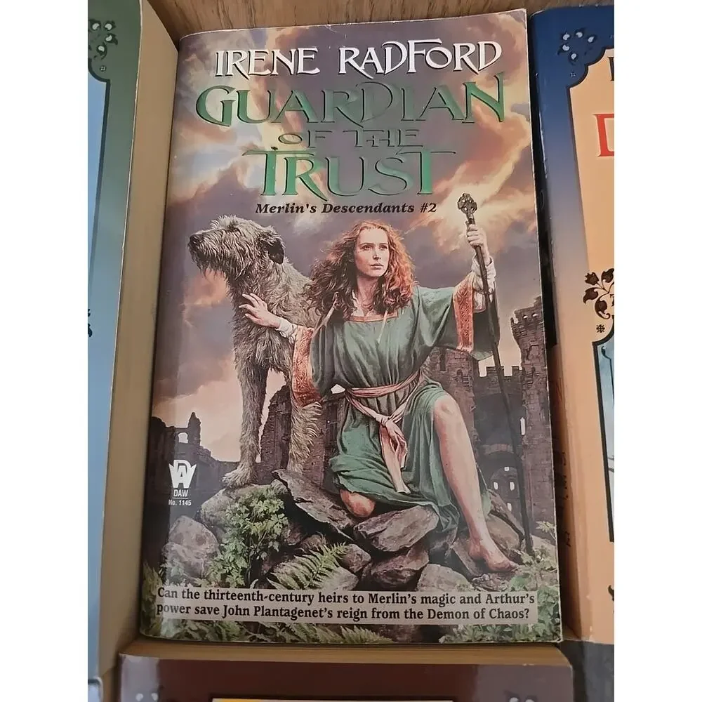 Lot of 6 Irene Radford Fairy Tale Fantasy‎ Science Fiction Paperback Books